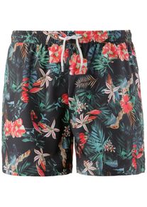 Maui Wowie, Herren Badeshorts, Mischfarben / Schwarz