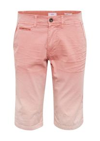 EDC by Esprit, Herren Shorts 'chino turn-up shorts', Rosa