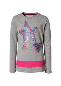 Desigual, M&auml;dchen Langarmshirt, Grau
