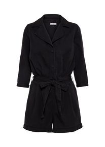 Noisy may, Damen Jumpsuit Langarm, Schwarz