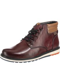 Pikolinos, Herren Schnürstiefeletten, Bronze / Rostrot / Schwarz / Weiß