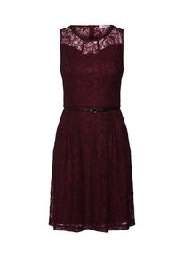 ABOUT YOU, Damen Cocktailkleid 'Lana', Burgunder