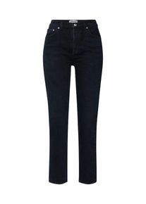 AGOLDE, Damen Jeans 'Remy High Rise Straight', Schwarz