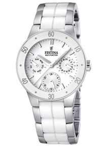 Festina, Damen Multifunktionsuhr 'F16530/1', Silber