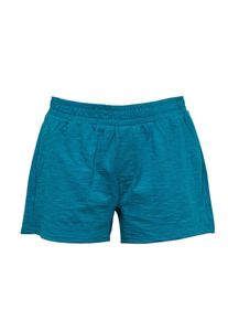 Q/S Designed By, Damen Shorts, Petrol