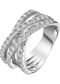 Christ, Damen Ring '87347966', Silber