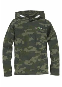 Arizona, Langarmshirt, Khaki