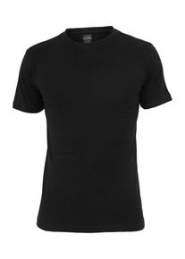 Urban Classics, Herren T-Shirt, Schwarz