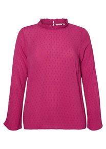 JUNAROSE, Damen Bluse, Pink