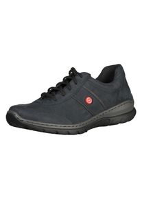Rieker, Damen Halbschuhe, Dunkelblau
