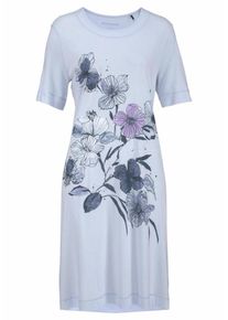 Schiesser, Damen Nachthemd, Hellblau / Mischfarben