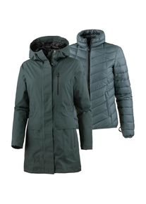 CMP, Damen Funktionsmantel, Pastellblau