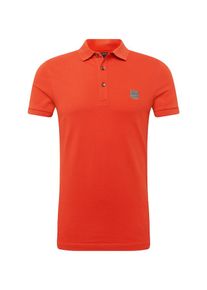 BOSS, Herren Poloshirt 'Passenger', Orange