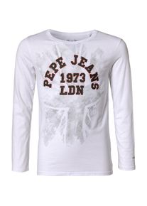 Pepe Jeans, T-Shirt 'Sebastiam', Rot / Schwarz / Weiß