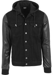 Urban Classics, Herren Jacket, Schwarz