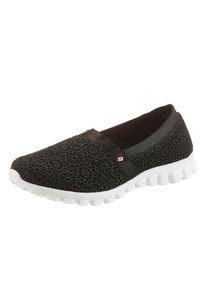 Skechers, Damen Slipper, Schwarz