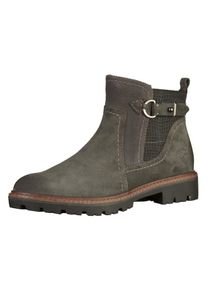 Marco Tozzi, Damen Stiefelette, Dunkelgrau