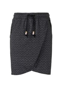 Ragwear, Damen Rock 'Naila', Schwarz / Weiß