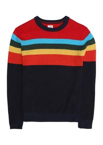 GAP, Pullover, Blau / Gelb / Rot