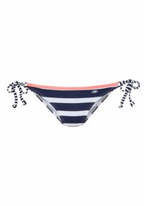 Kangaroos, Damen Brasil-Hose, Navy / Apricot / Weiß