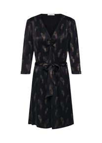 Sessun, Damen Kleid, Gold / Schwarz