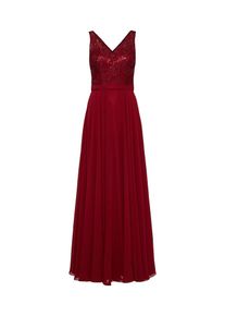Mascara, Damen Maxikleid 'MC181165 BM', Bordeaux