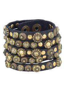 Campomaggi, Damen Armband, Dunkelbraun