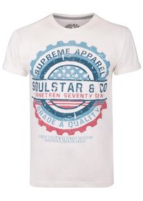 Soulstar, Herren T-Shirt, Beige