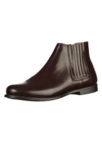 Sebago, Damen Stiefelette, Kastanienbraun / Weinrot
