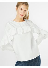 Vila, Damen Bluse 'JENNER', Wei&szlig;