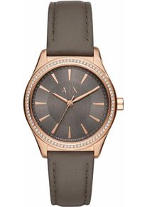 Armani Exchange, Damen Quarzuhr 'AX5455', Braun