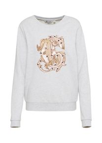 Garcia, Damen Pullover, Hellgrau