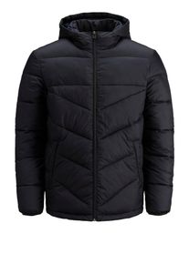 PRODUKT, Herren Wattierte Jacke, Schwarz