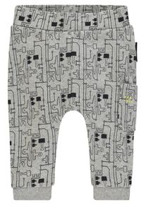 Noppies, M&auml;dchen Hose 'Waimea', Graumeliert / Schwarz