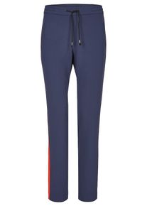 Daniel Hechter, Damen Hose, Indigo / Rot