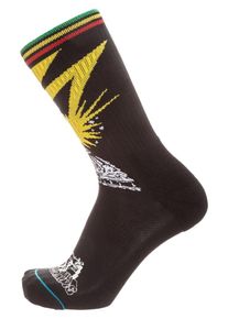 Stance, Herren Foundation Bad Brains, Gelb / Schwarz
