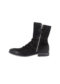 tigha, Herren Boots mit Faltenwurf 'Rohan', Schwarz