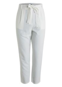 Pieces, Damen Klassische Hose, Weiß
