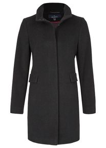 Daniel Hechter, Damen Wollmantel, Schwarz
