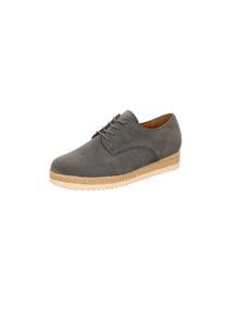 Gabor, Damen Schn&uuml;rschuhe, Dunkelgrau
