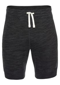 Reebok, Herren Sweatshorts 'El Marble Group', Schwarzmeliert