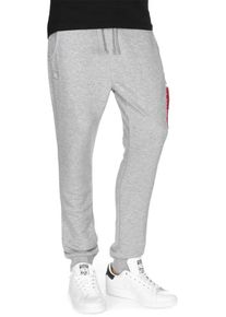 Alpha Industries, Herren Sweathose, Graumeliert