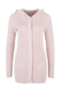 Q/S Designed By, Damen Strickjacke, Pastellpink