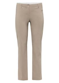sheego Basic, Damen Anzughose, Taupe