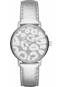 Armani Exchange, Damen Quarzuhr 'AX5539', Grau / Silber / Wei&szlig;