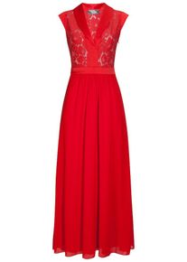 Nicowa, Damen Maxikleid 'ALICIA', Rot