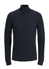 Jack & Jones JACK & JONES, Herren Strickpullover, Nachtblau