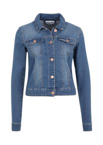 Noisy may, Damen Denim Jacke 'DEBRA', Blau