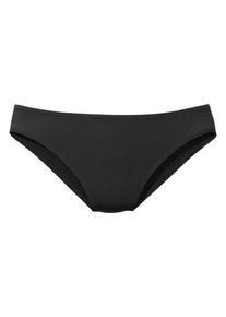 Lascana, Damen Bikini-Hose 'Dressy', Schwarz