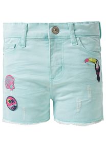 STACCATO, M&auml;dchen Jeansshorts, Hellblau